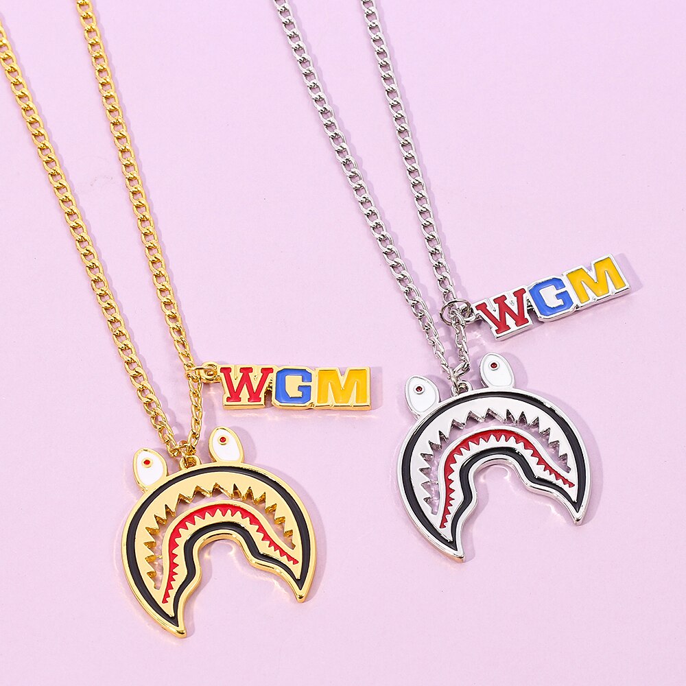 Shark Wgm Hanger Ketting Voor Man Vrouwen