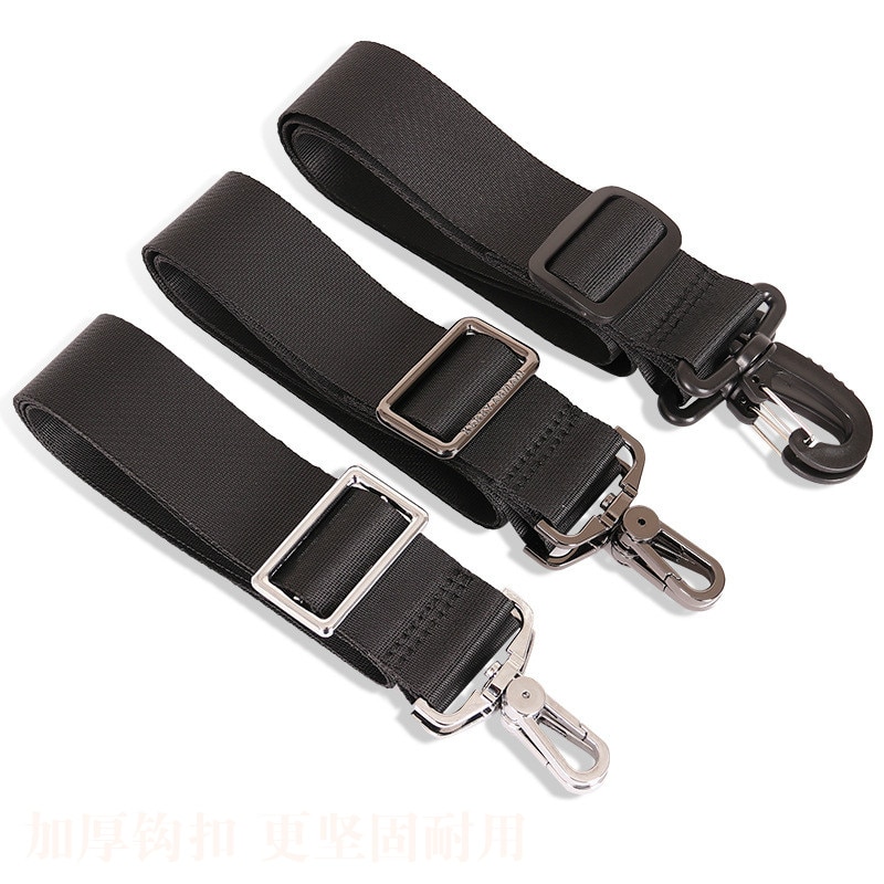 Nylon Shoulder Bag Shoulder Strap Men Bag Straps 38mm Wide Bag Strap Accessories Shoulder Straps Briefcase Straps Repair