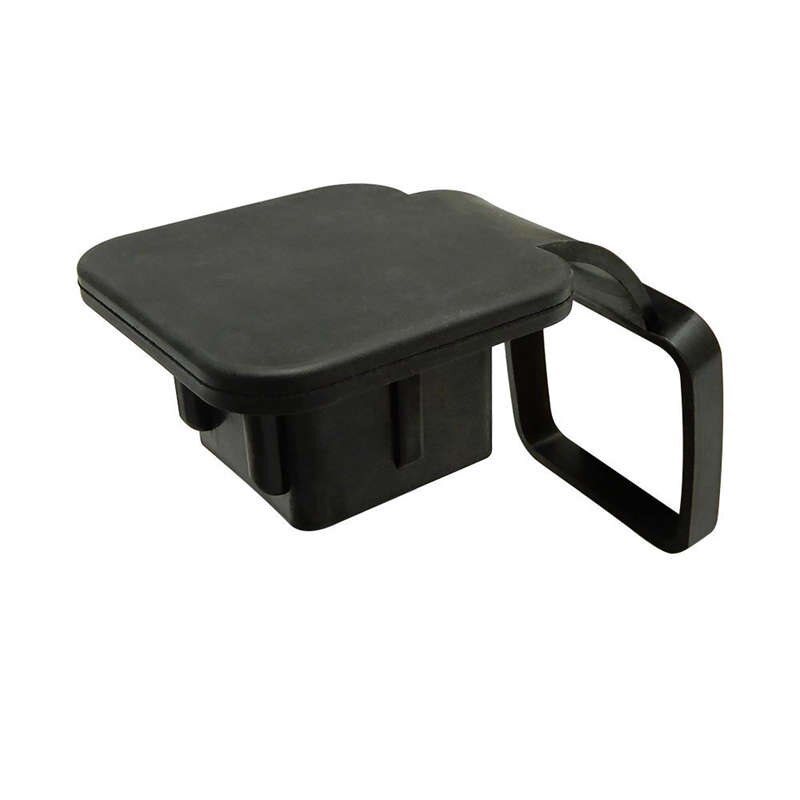 2 inch rubberen afdekkap voor trekhaak past op 2 inch ontvangers klasse 3 4 5 voor toyota ford jeep chevrolet nissan dodge ram por