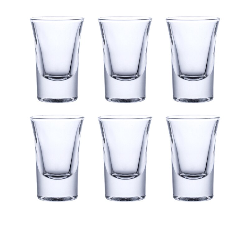 6 Shot Glass Dispenser Holder Caddy Liquor Dispenser Portable party pour dispensers Bar Accessory Drinking Games Glass Dispenser: Transparent 6pc cup