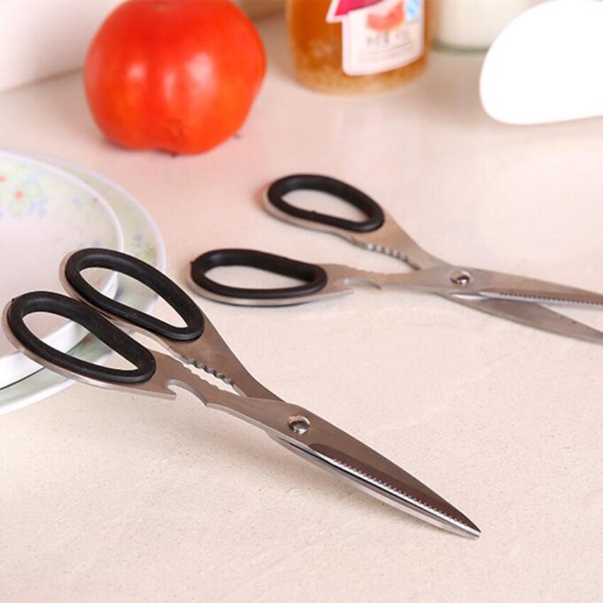1PC Keuken Schaar Rvs Shears Tool voor Kip Gevogelte Vis Vlees Groenten Kruiden BBQ