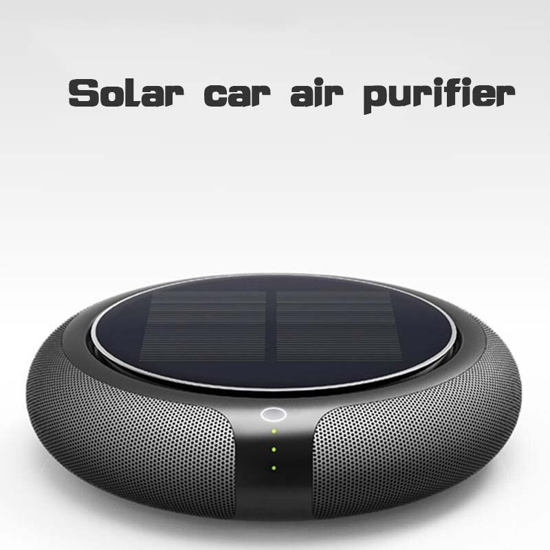 Mini Air Purifier for Home Deodorizer Negative Ion USB Rechargeable Formaldehyde Smoke Odor Remover Portable Car Air Purifier