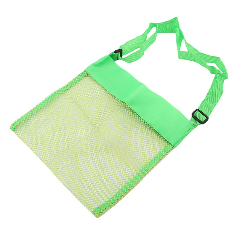 2 stuks/set net tas strand opbergzak schelp net tas meisjes handtassen kinderen zand object verzamel speelgoed