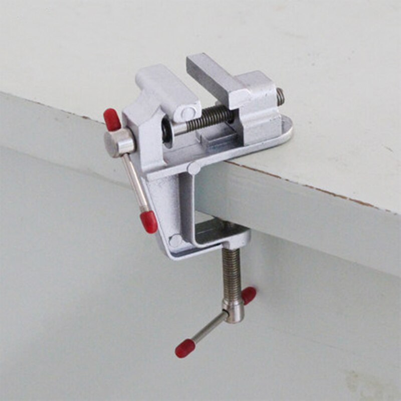 universell mini skrue benk klemme aluminium legering bord skru benk diy håndverk form rask reparasjonsverktøy maskinvare