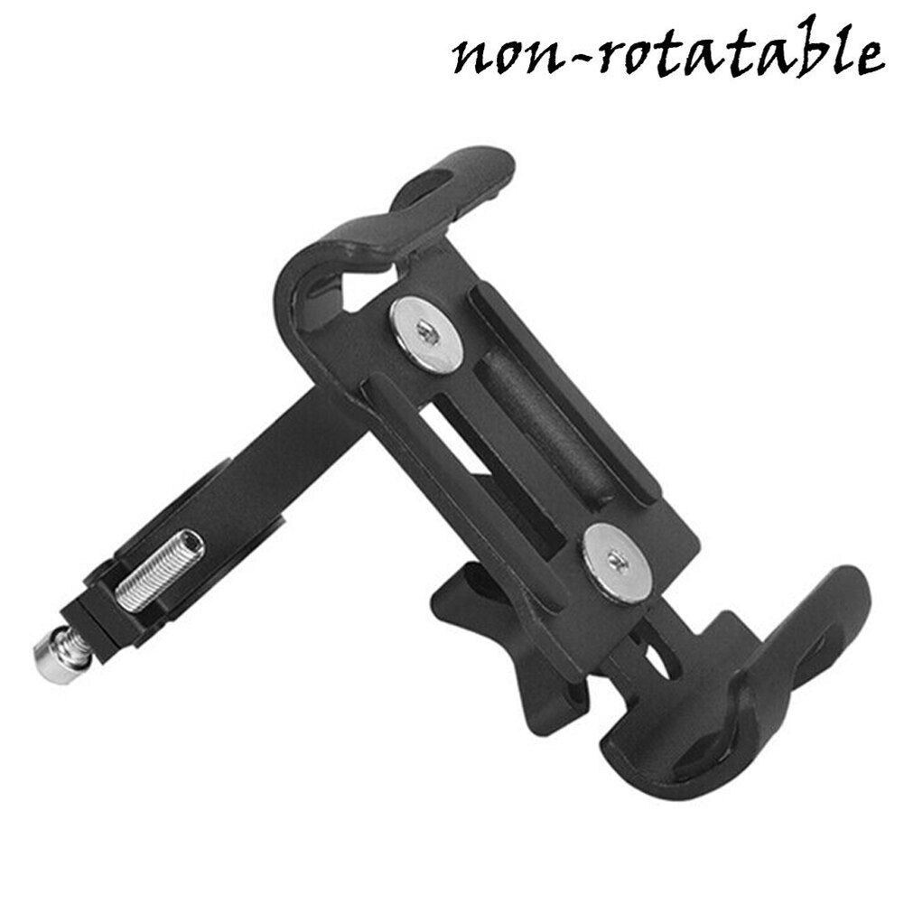 Cykelophæng holder rack aluminiumlegering til universal mountainbike motorcykel bil styling: Sort uden rotati