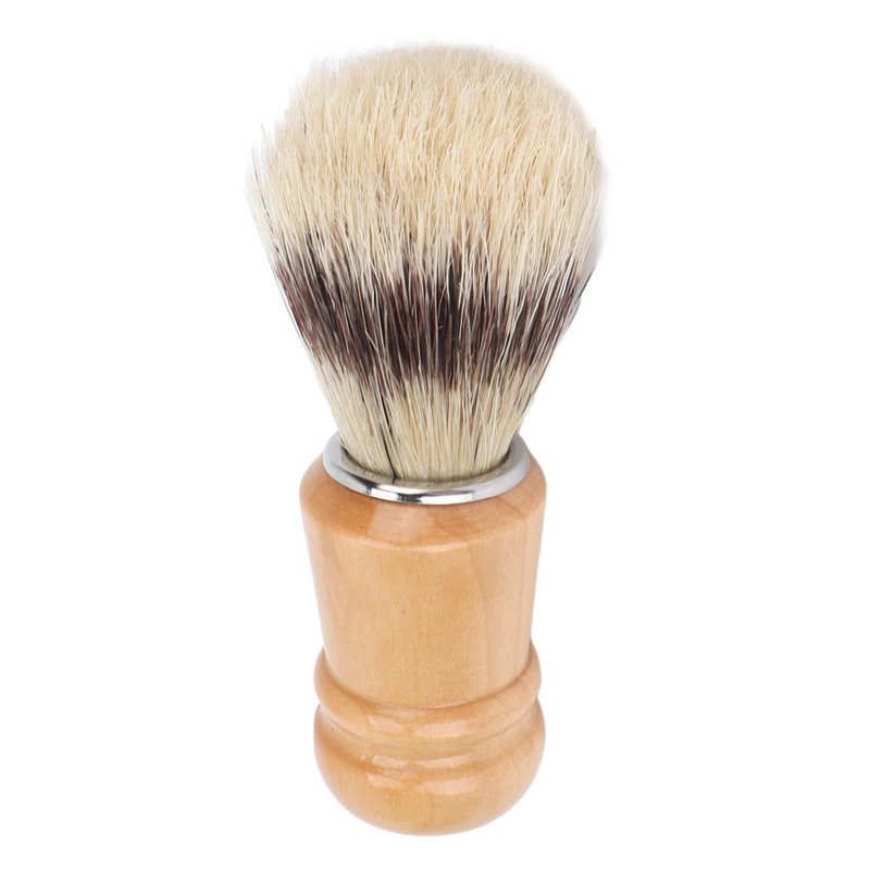 Brosse à raser les cheveux et la barbe en mousse épaisse pour usage domestique