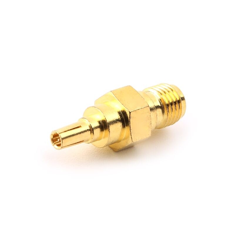 Adaptateur Coaxial F Mâle Vers PAL Mâle Droit - Marque DKS - Neuf - Pour Connexion Audio/vidéo