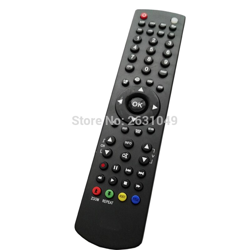 Rc1910 fjärrkontroller för toshiba sharp celcus finlux luxor polaroid telefunken bush digihome