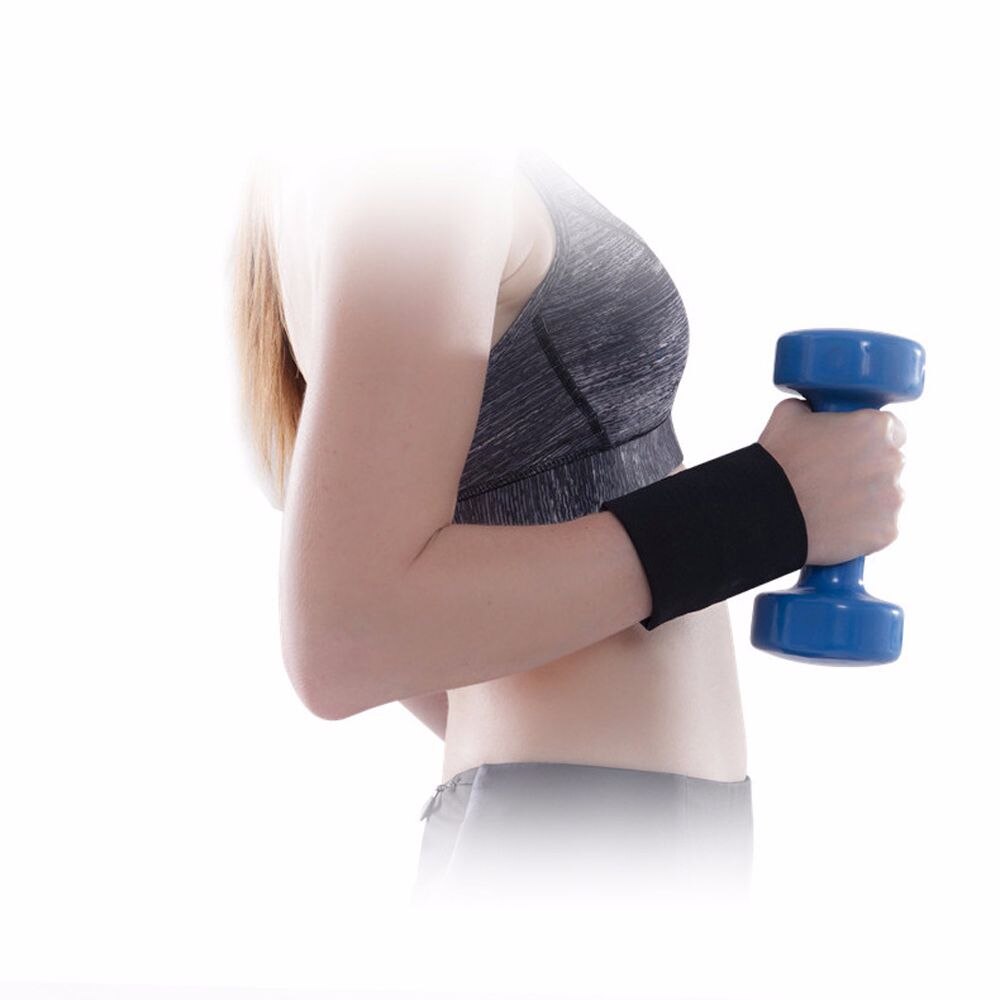 Muñequera protectora deportiva Unisex, brazalete suave para ejercicio, transpirable, Protector de soporte para muñeca