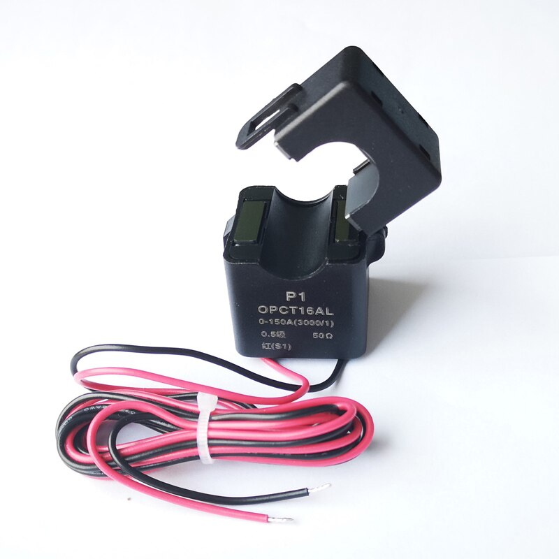 OPCT16AL Miniature Open-close Snap Transformer 10A/5mA 20A/10mA Up to 100A
