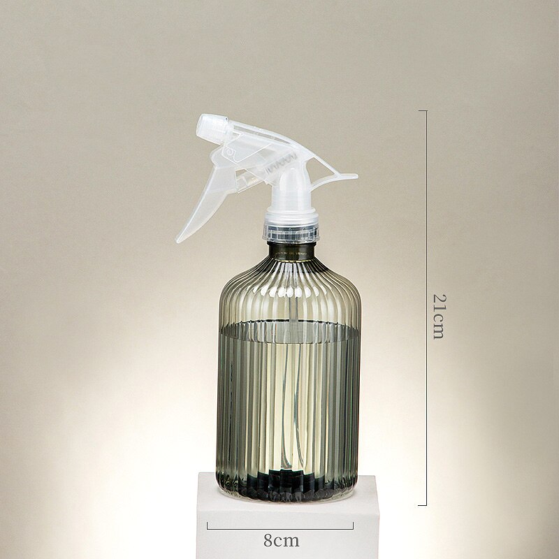 500Ml Thuis Tuin Spuit Gieter Voor Bloemen Huishoudelijke Desinfectie En Reiniging Spuit Plant Watering Tuingereedschap: 500ML gray