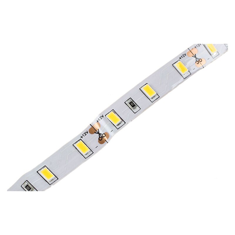 Super Bright 5M 300 Leds 5630 SMD Non-Waterproof Strip Light Warm White 12V