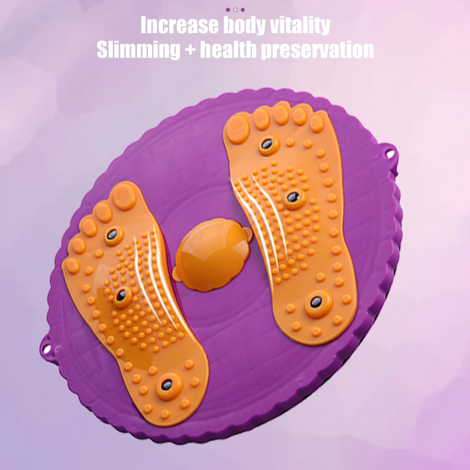 Twister Plaat Twist Board Plaat Draai Schijf Afslanken Benen Fitness Twist Taille Wriggle Plaat Balans Voetmassage Disc