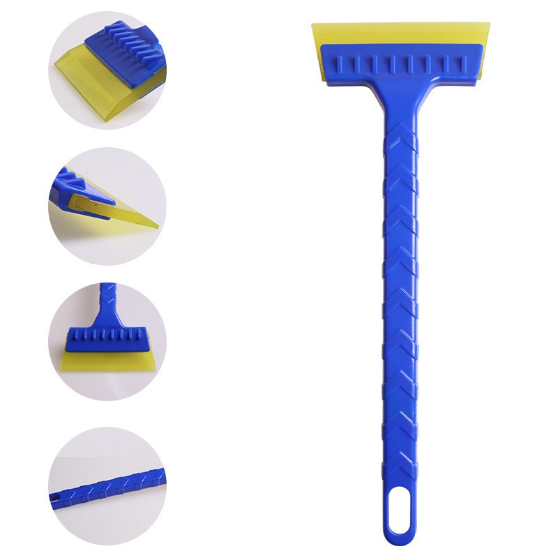 Ice Scraper Auto Rascador Car Winter Snow Brush Water Scraper Windshield Accessories Snow Shovel Remover Ijskrabber Raschietto