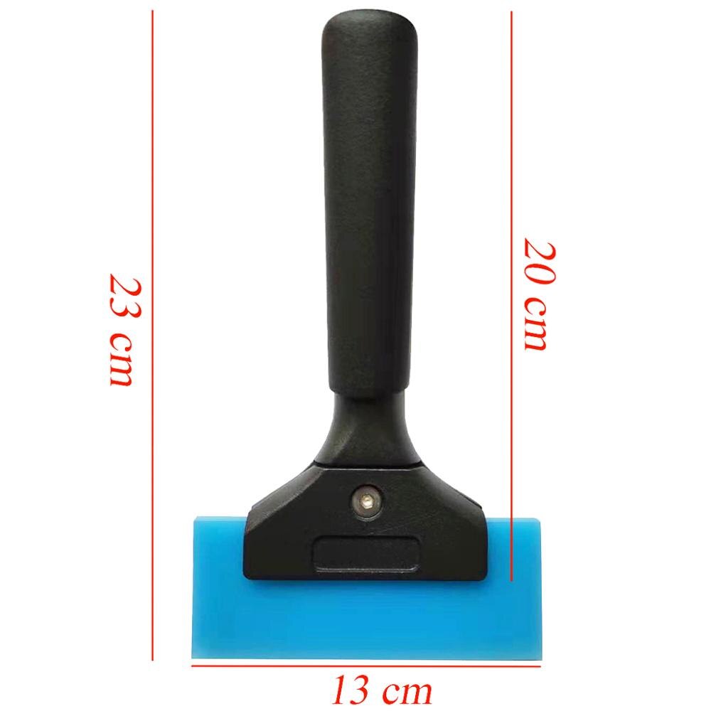 Blau MAX Rakel Legierung Griff &amp; 5PCS Extra BlueMax Gummi Ersatz Klingen Fenster Tönung Squeeze Auto Vinyl Glassing Klar b24 + 5B0