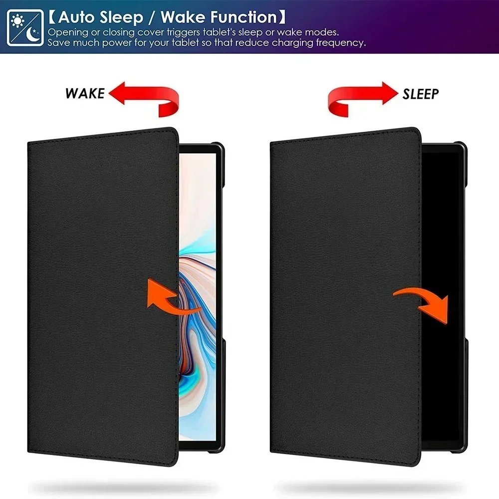 Custodia per Samsung Galaxy Tab A11 2025 8.7 SM-X133, SM-X135 per Samsung Tab A9 8.7 SM-X110, SM-X115 360 Custodia per tablet con supporto girevole