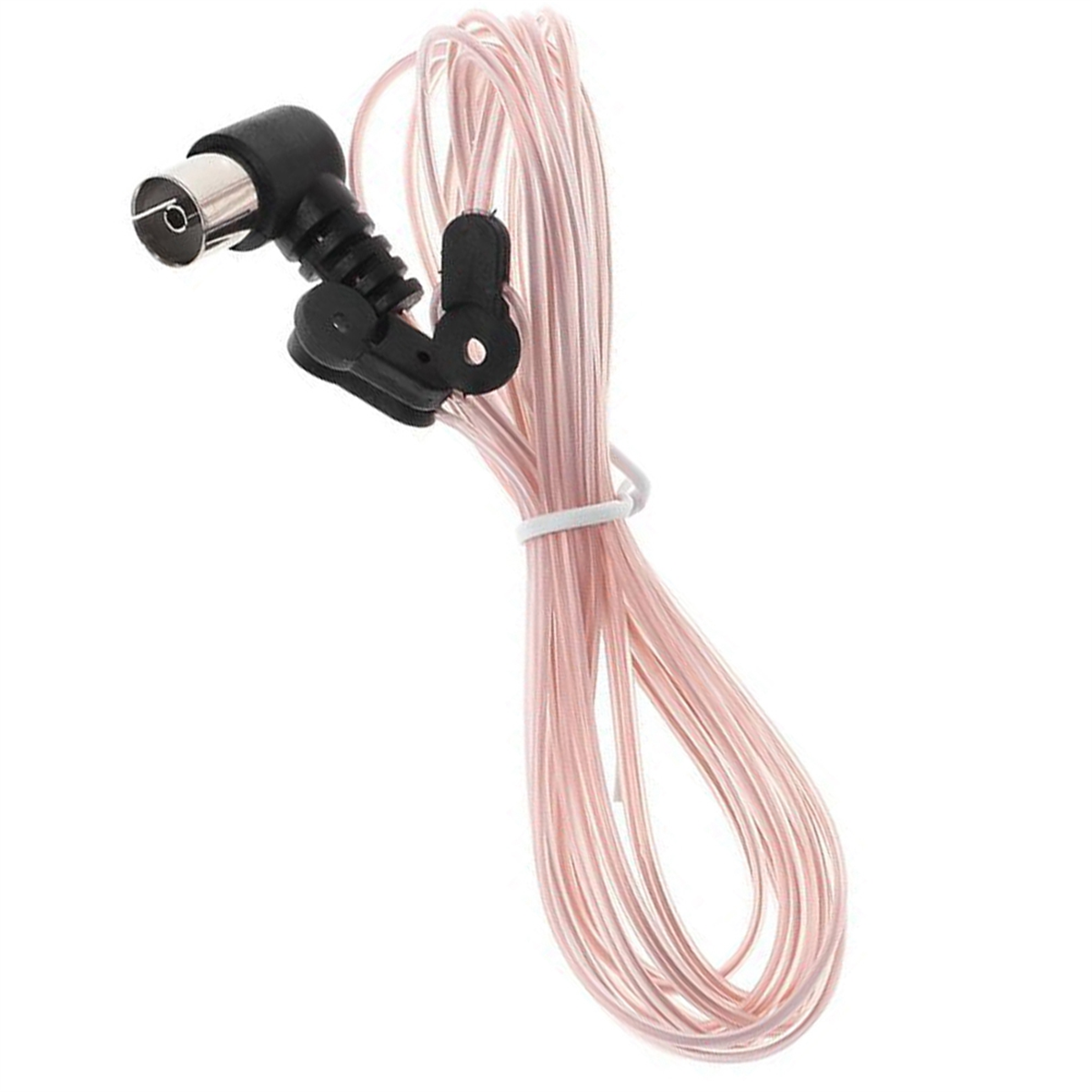 ABAC-Nova antena aérea de rádio FM interna HiFi 75 Ohm Receptor de home theater Antenas FM