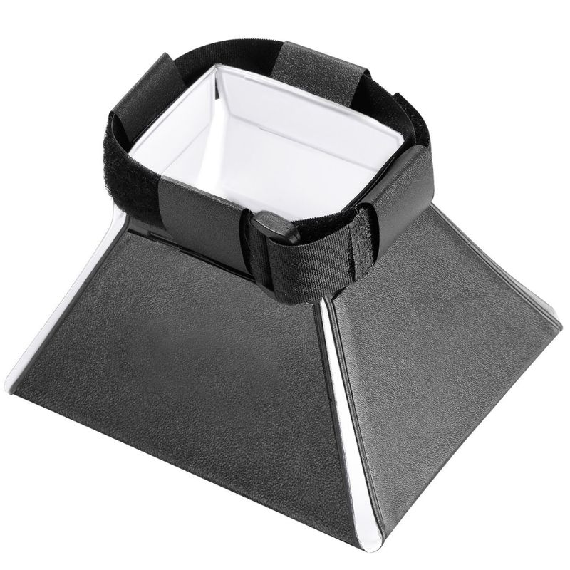 Universele opvouwbare flitser, softbox, diffuser, camera, fotoflitser, softbox, kit, gereedschap voor nikon en canon.