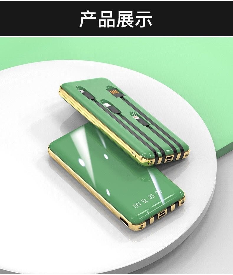 Nuovo 30000 MAH power pack con alta capacità e veloce ricarica con ultra sottile Huawei Apple universale alimentazione elettrica mobile: LU