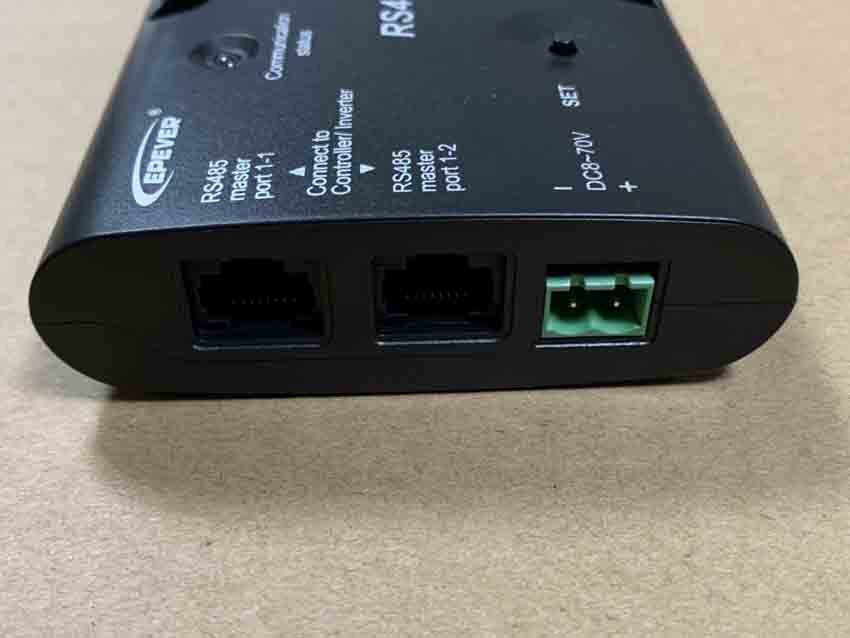 Rs485-1 m 2s forlængelsesmodul til epever  rj485 port solcelle controller eller inverter