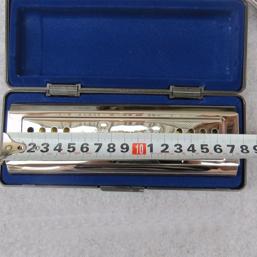 Qimei Harmonica Dubbele Sleutels 24 Dubbele Gaten Tremolo C & G Tone 48 Riet Mond Orgel Wind Muziekinstrumenten Kids & Volwassen