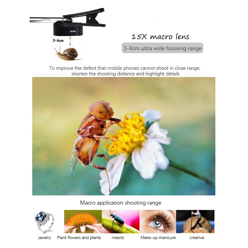 12-- in- -1- handyobjektivset, verzerrungsfrei, weitwinkel, makro, cpl-polarisationsfilter, lichtreduzierung, verlaufsfilter, für spiegelreflexkameras