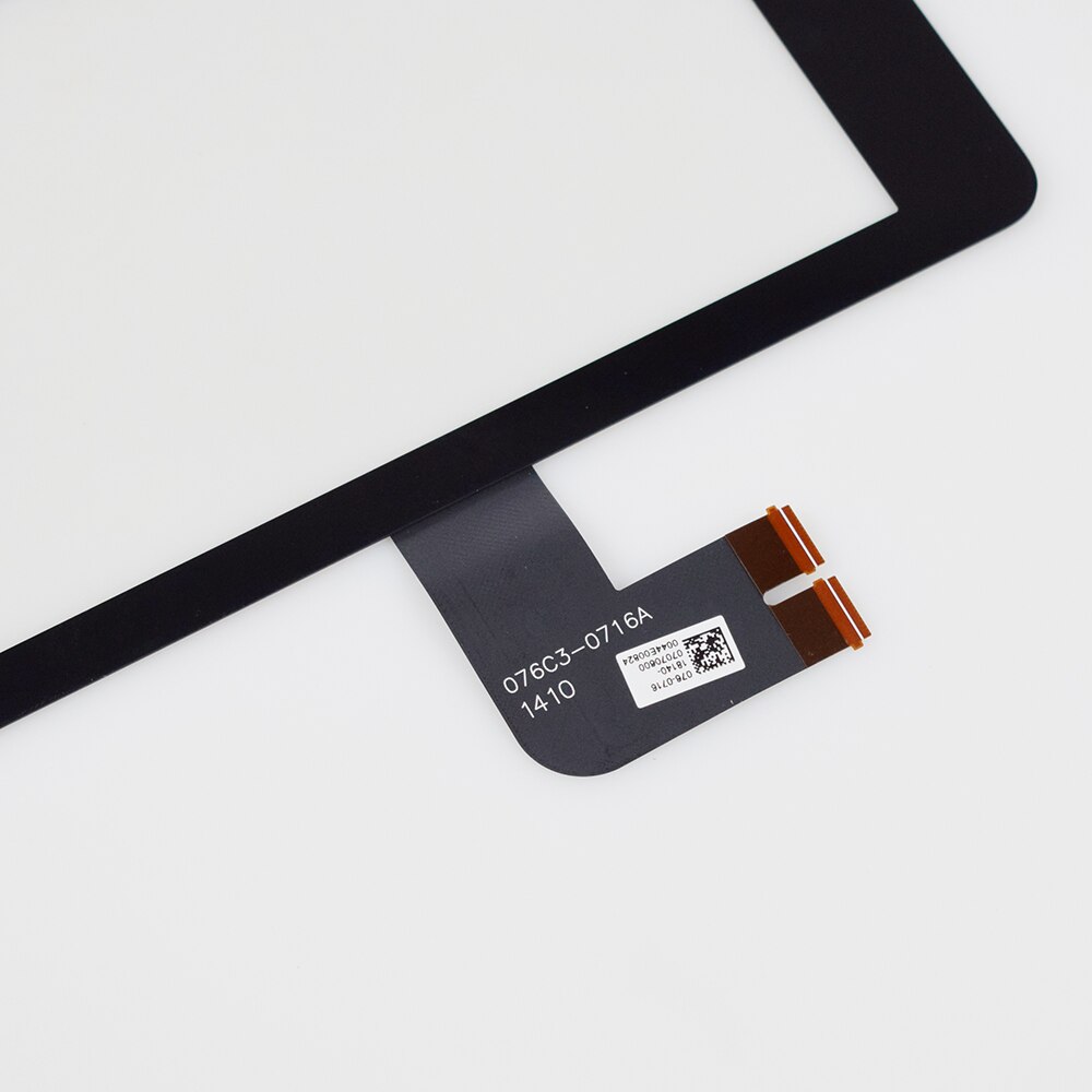 Original 7 polegada para asus memo pad hd7 me173 me173x k00b painel da tela de toque digitador lente vidro substituição preto