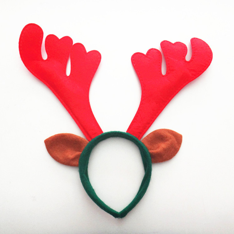 Jul øreringe med øresnegler pandebånd jul tiara jul ydeevne rekvisitter big bell jul gevir pandebånd