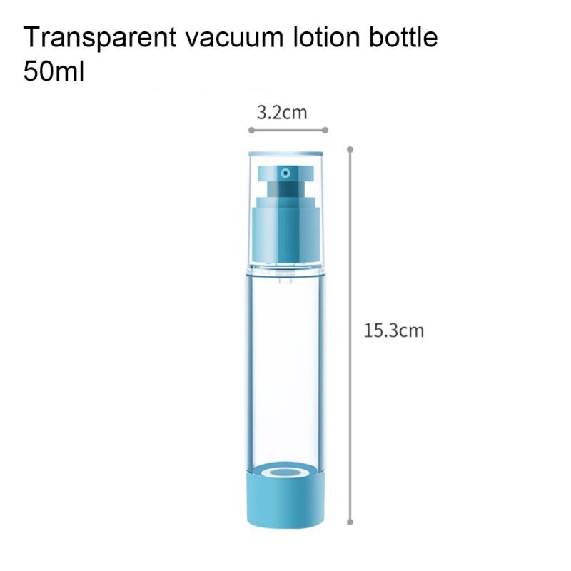 Shampoo And Conditioner Refillable Bottles Small Bottles Plastic Refillable Spray Travel Portable Mini Refillable Perfume Bottle: I