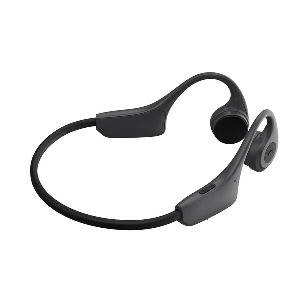 H10 Beengeleiding Waterdichte Oordopjes Ingebouwde 8Gb Geheugen Hoofdtelefoon Met Mic Bluetooth Headsets Voor Buitensporten Rijden: Black