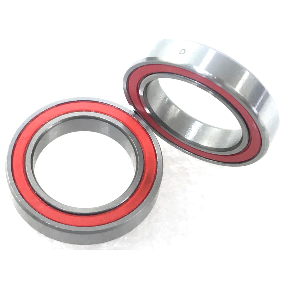 Rodamientos sellados de cerámica para Novatec D411SB, ENDURO 6803 LLB C-3, reemplazo de D411SB-CL, 7,2 g/unidad, 26mm x 17mm x 5mm