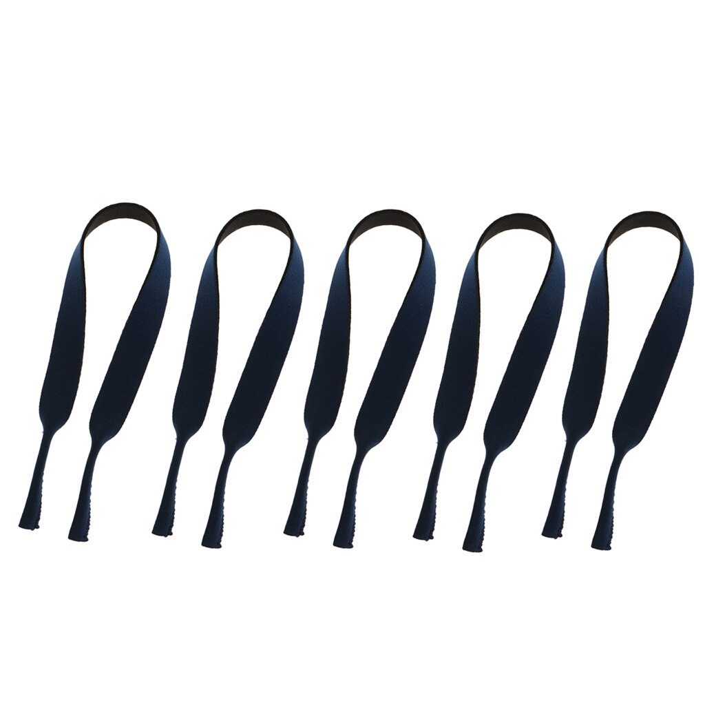 5x neopren sportband solglasögon glasögon hållare glasögon nackband
