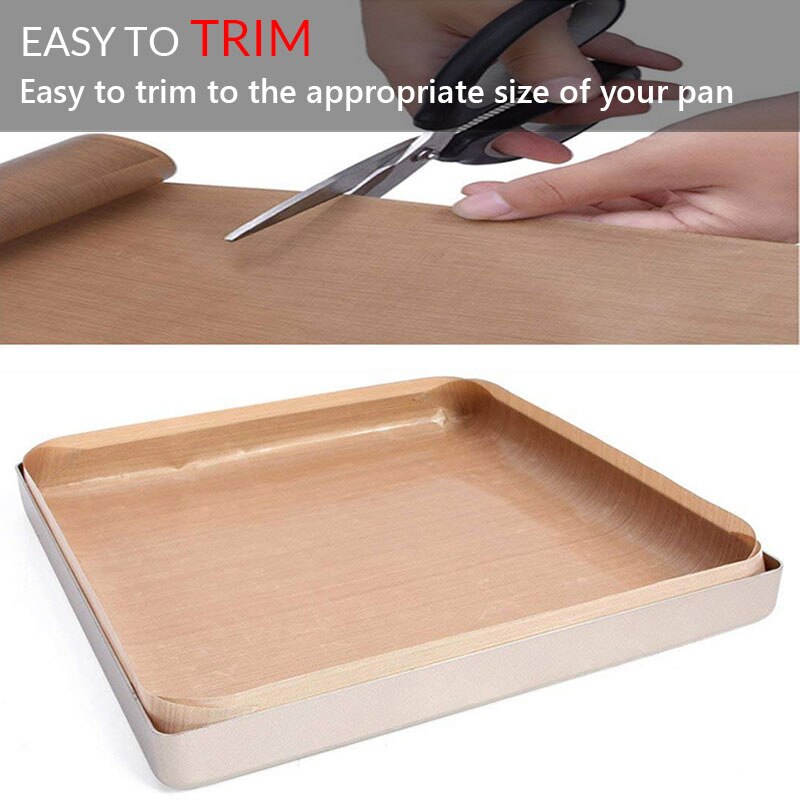60X40Cm Reusable Big Baking Mat High Temperature Resistant Sheet Pastry Baking Bbq Non-Stick Grill Cake Mat Oven Tools Bakeware