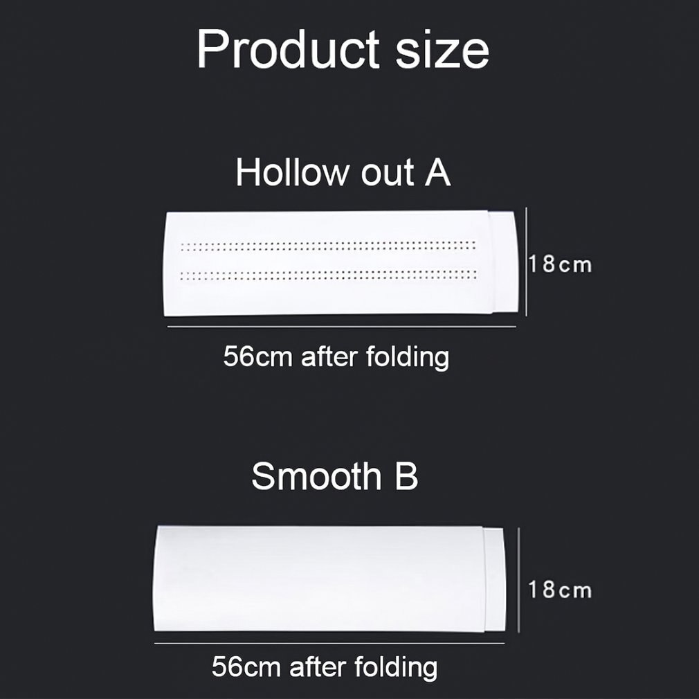 Klimatyzator wysuwana szyba przednia, aby zapobiec bezpośrednim dmuchaniu osłona przegrody klimatyzacji