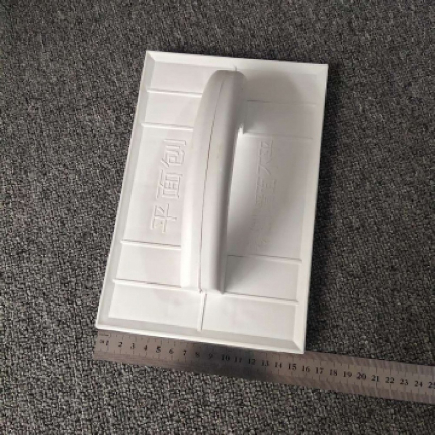 Notched Trowel for Epoxy, Masonry, Tile, 23.5x15.5cm, Flooring &amp; Tiling Notched Trowel, Plastic Wall Plaster Trowel