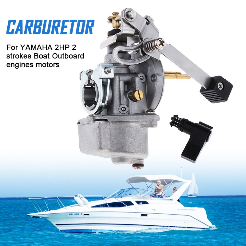Boat Engine Carburetor Marine Outboard Engines Motor Carburetor For Yamaha 2HP 2 Stroke Pre-adjusted Boat Accessories Marine