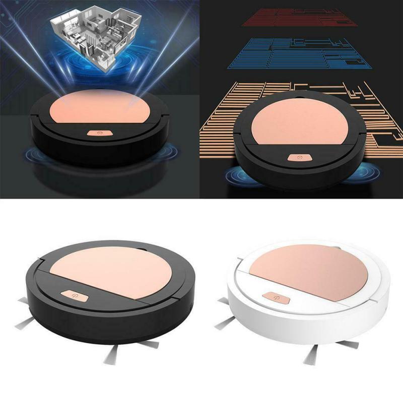 USB Charging Auto Robotic Vacuum Cleaner Floor Cleaner Sweeper Auto Dust Sweeper Machine Anticollision Home Indoor Clean Robot