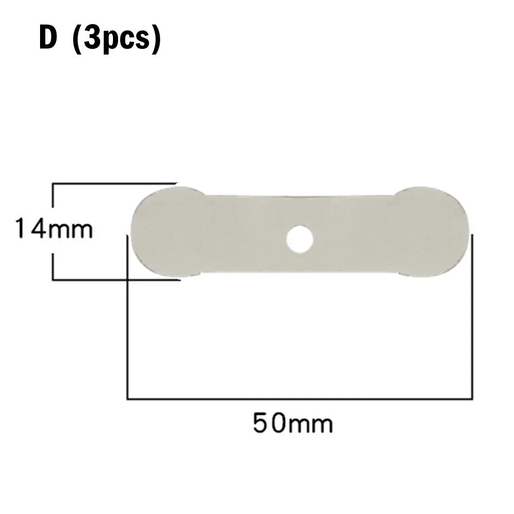3-teilige Luftkompressor-Ventilplatten-Montagen ätze für geräuschlose Öl kolben maschinen Eisenplatten Luft kompressoren Pneumatische Teile: Schwarz
