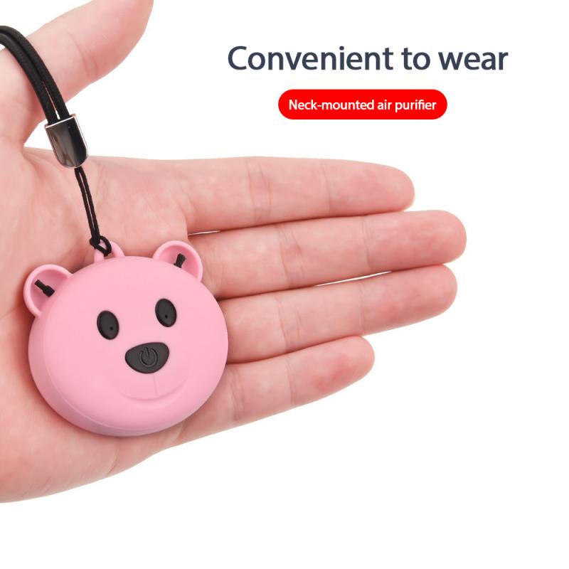 Car Air Purifier Cleaner Negative Ion USB Mini Home Vehicle Air Cleaner Remove Formaldehyde Air Purifier Car Accessories