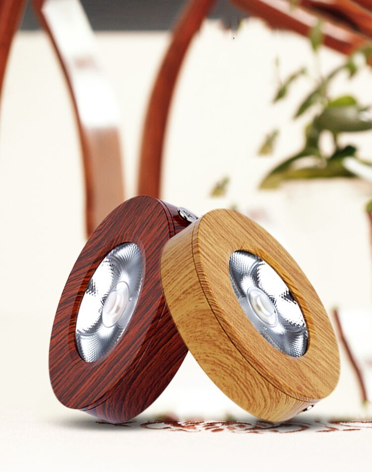 Graan Led Opbouw Downlights 3W 5W 7W Panel Lampen Kabinet Showcase Down Lichten Cob Spot plafond 220V 240V