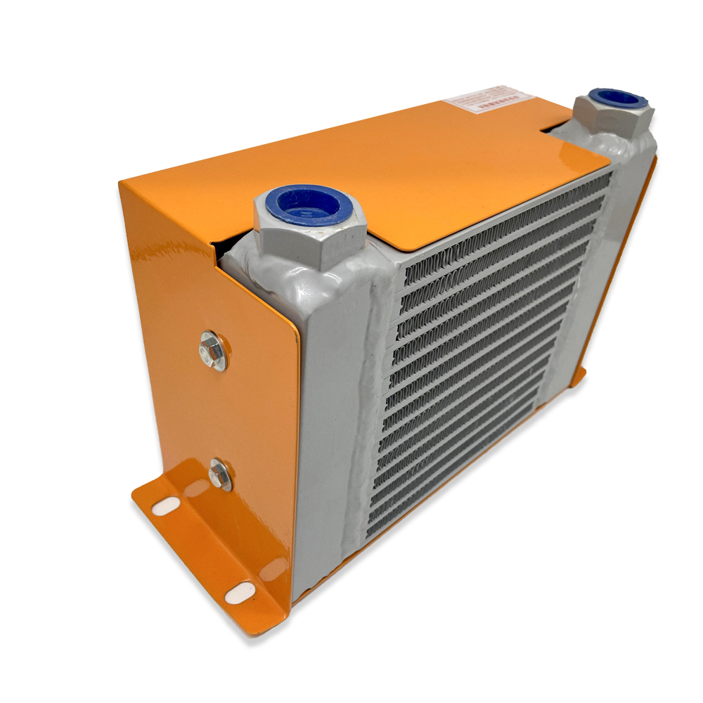 60L/min Hydraulic Air Cooler AH0608T-CA Hardware Tools Fan Air Cooling Oil Cooling Machine 110v 220v 24v 12v 380v