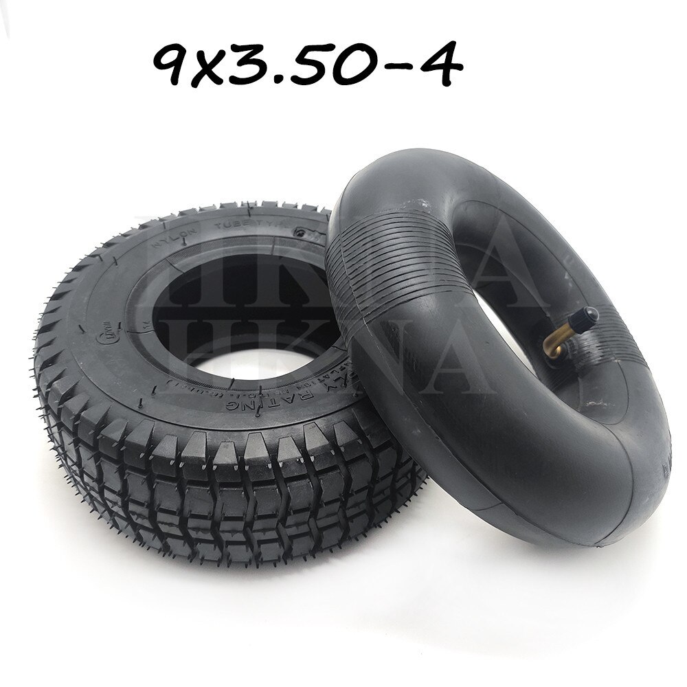 9x3 50-4 neumático de rueda de neumático para de Gas eléctrica Scooters bolsillo bicicletas cortadora de Karts 9*3,50-4 de neumático de la rueda de