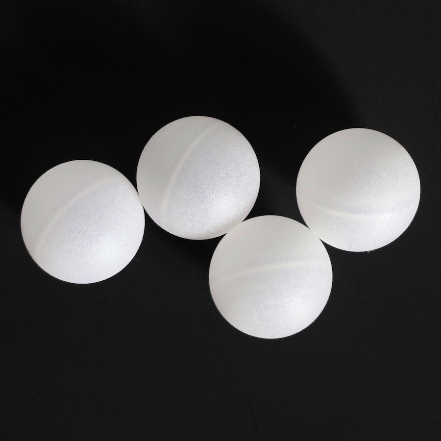 20mm 2pcs Polypropylene ( PP ) Hollow Plastic Balls Precision Sphere