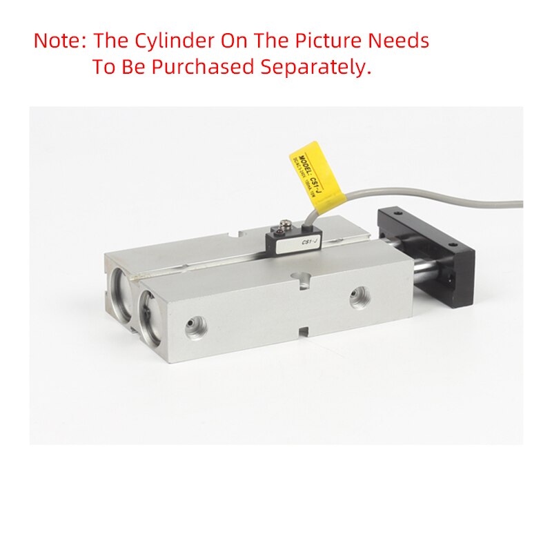 1pcs CS1-J Pneumatic Cylinder Magnetic Sensor Reed Switch Pneumatic proximity switch Suitable For TN And SDA Cylinders