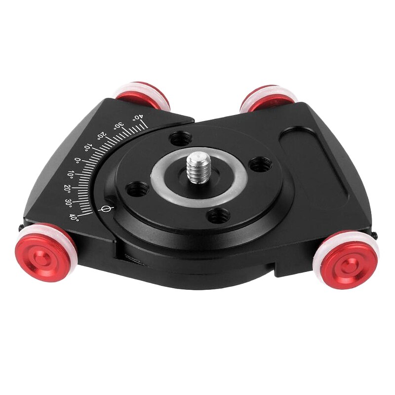 Tafelmodel mobiele rollende slider dolly auto skater video track rail voor speedlite dslr camera camcorder rig