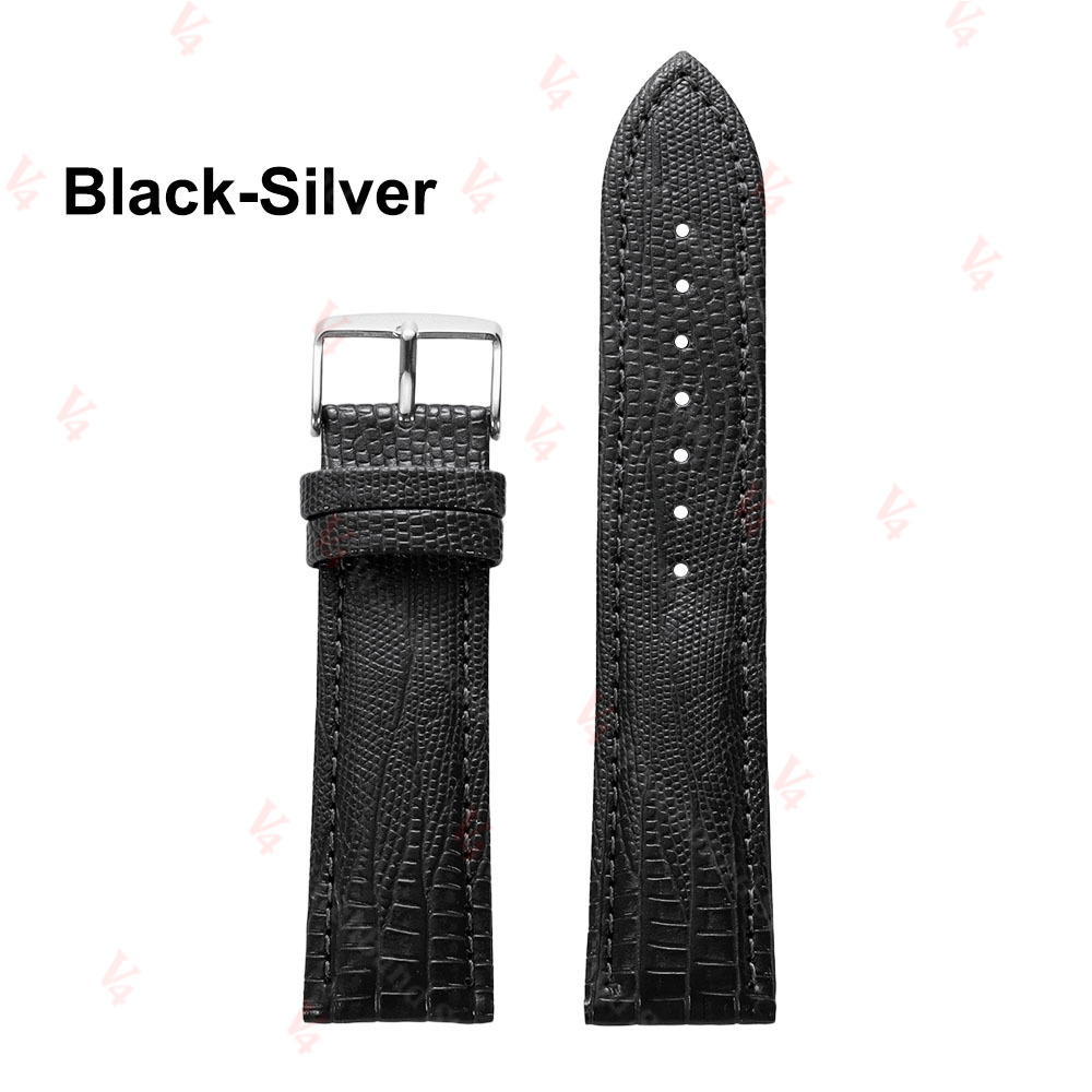 Universal Replacement Composite Material Strap Leather Watchband for Smartwatch Men Women 18mm 20mm 22mm Watch Band Accessories