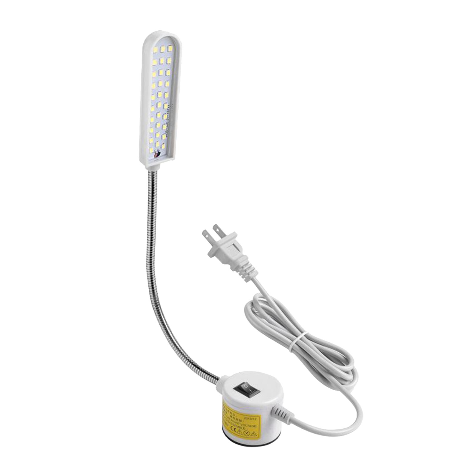 30LED Sewing Machine Lights US PLUG Gooseneck Working Lamp w/ Magnetic Base