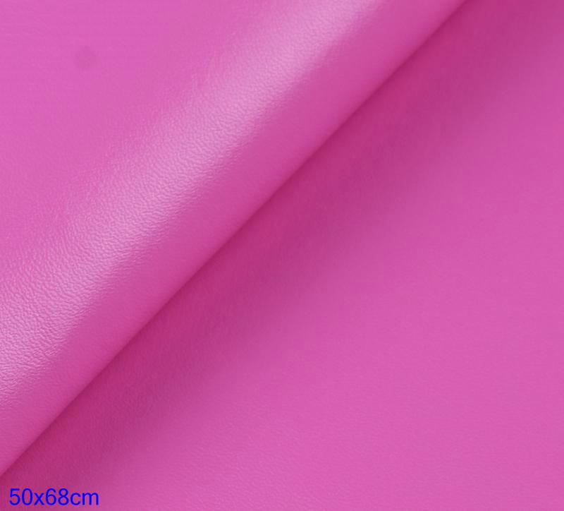 50 x 68cm imitert pu lær stoff øko lær møbler materiale bil napa vinyl lær skinn møbel stol møbelstoff stoff: 42 rose rød
