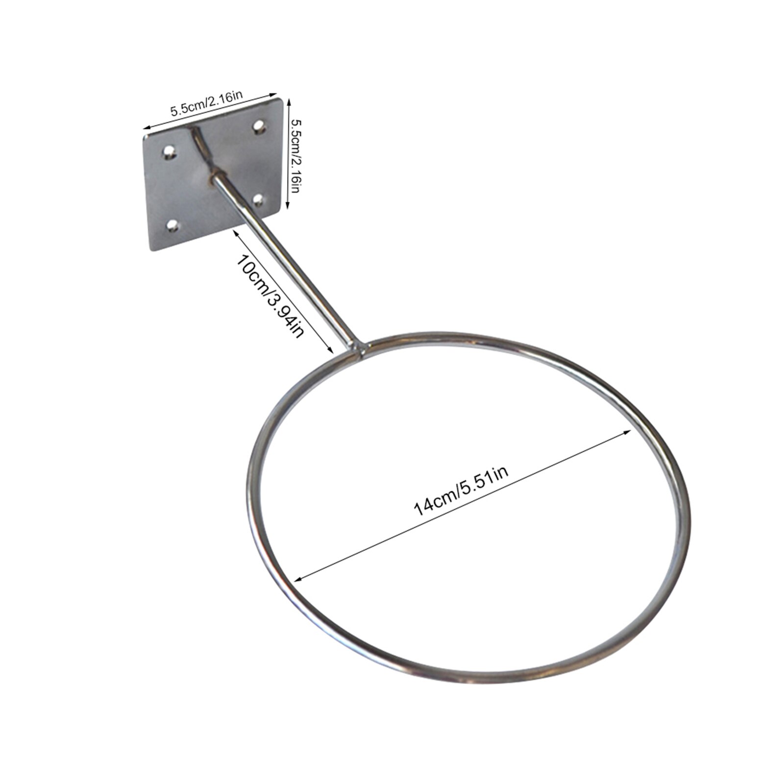 Exercise Ball Rack Sports Ball Holder Football Basketball Volleyball Anti-Rust Wall-Mounted Display Bracket Ball Display Stand