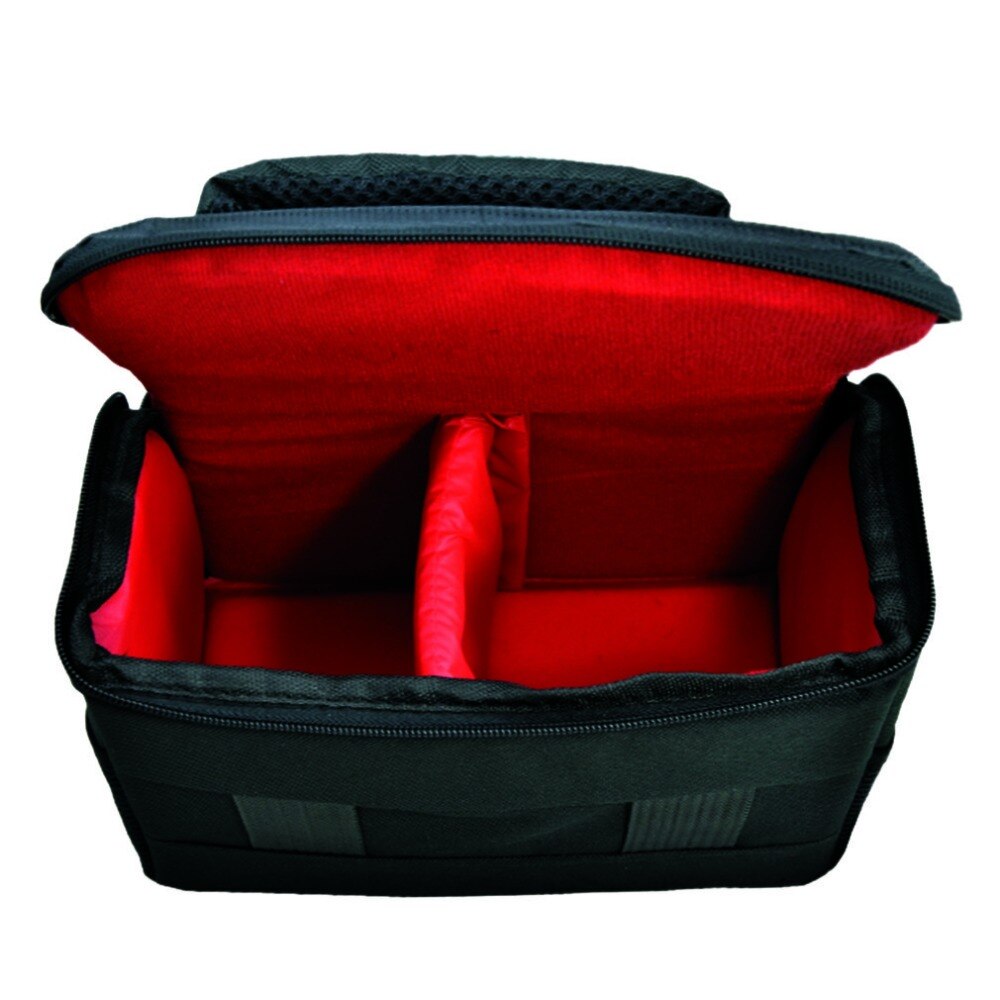 Portable Waterproof Digital SLR Camera Large Capacity Storage Bag Shoulder Bag Carrying Case Bag Universal for Cameras